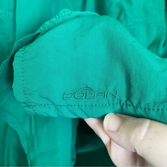 Dolfin Green Athletic Shorts Lightweight Elastic Waist Swim Trunks XXXL 3XL Lake - Picture 8 of 8